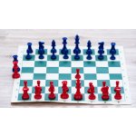 Šachová sada barevná velká – Zboží Dáma