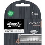 Wilkinson Sword Quattro Essential 4 Vintage Edition 4 ks – Zboží Dáma