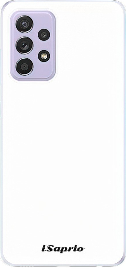 Pouzdro iSaprio - 4Pure - bílé Samsung Galaxy A52 / A52 5G / A52s 5G