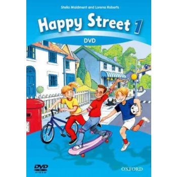 Happy Street 3rd Edition 1 DVD