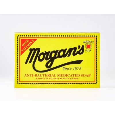 Morgans antibakteriální mýdlo 80 g – Zboží Dáma