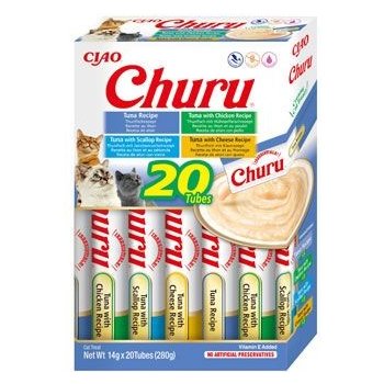 Inaba Churu cat snack tuňák 20 x 14 g