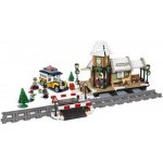 LEGO® Creator 10259 Nádraží v zasněžené vesnici – Zbozi.Blesk.cz