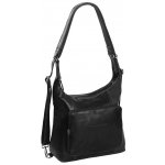 The Chesterfield Brand elegantní kabelka batoh 3v1 Vajen černá