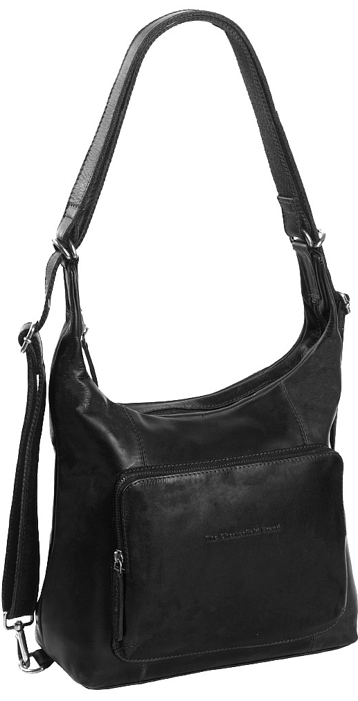 The Chesterfield Brand elegantní kabelka batoh 3v1 Vajen černá
