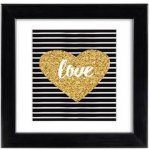 Hama rámeček plastový RIO, černá, 20x20 cm – Zboží Živě