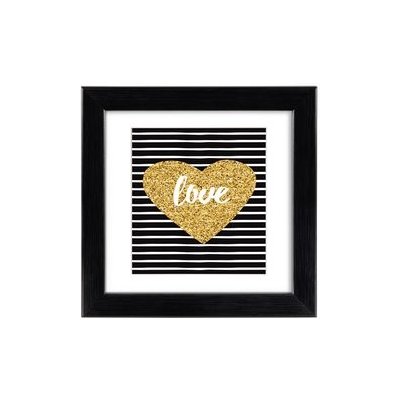 Hama rámeček plastový RIO, černá, 20x20 cm – Zboží Živě