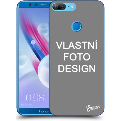 Pouzdro Picasee silikonový Honor 9 Lite - Vlastní design/motiv čiré – Zbozi.Blesk.cz