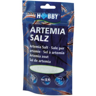 Hobby Kultivační sůl pro artemie 195 g na 6 L