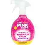 The Pink stuff Wash-Up zázračný prostředek na nádobí ve speji 500 ml – Sleviste.cz