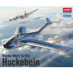 Academy Model Kit letadlo 12327 Focke Wulf Ta 183 Huckebein 1:48 – Zboží Dáma