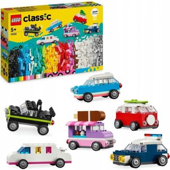 LEGO® Classic 11036 Kreativní vozidla