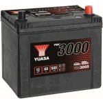 Yuasa YBX3000 12V 60Ah 450A YBX3005 – Zboží Mobilmania
