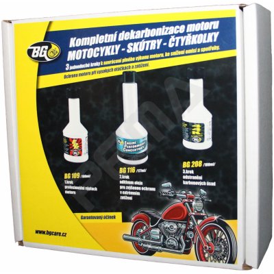 BG 6900 KIT 3 x 100 ml – Zboží Mobilmania