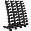   Ziva ST 20 Pair 1-10kg Studio Dumbbell Rack stojan na 20 párů činek