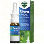 SINEX VICKS ALOE A EUKALYPTUS NAS 0,5MG/ML NAS SPR SOL 1X15ML – Sleviste.cz