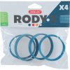 Potřeba pro hlodavce Zolux RODY3 spojovací kroužek modrý 4 ks