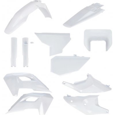 Acerbis sada plastů pro Husqvarna FE 2026 TE 2026 bílá – Sleviste.cz