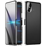 VSECHNONAMOBIL 83505 Magnetický kryt 360 pro Sony Xperia 10 VI stříbrný – Hledejceny.cz