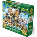PRIME 3D Puzzle Africký úsměv 48ks – Sleviste.cz