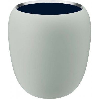 Váza ORA 22 cm, mátová, nerezová ocel, Stelton – Hledejceny.cz