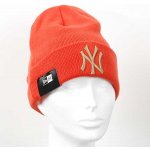 New Era kulich MLB League Essential Cuff NY Yankees Knit orange – Sleviste.cz