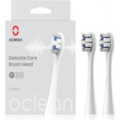 Oclean Delicate Care Extra Soft P3K4-XPD White 2 ks – Zbozi.Blesk.cz