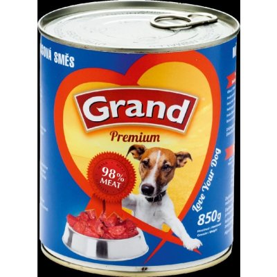 GRAND Premium masová směs 850 g – Sleviste.cz