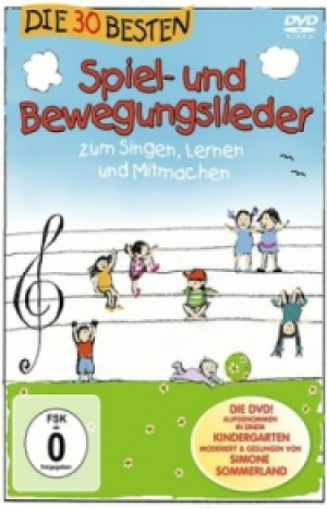 Die 30 besten Spiel- und Bewegungslieder, DVD