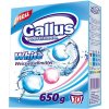 Prášek na praní Gallus White prací prášek 650 g 10 PD