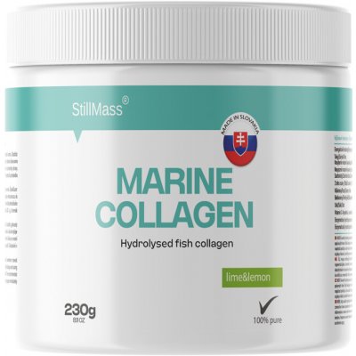 Marine Collagen Limetka Citron 230 g – Hledejceny.cz