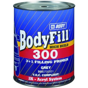 HB BODY 300 FILL 15 L šedý