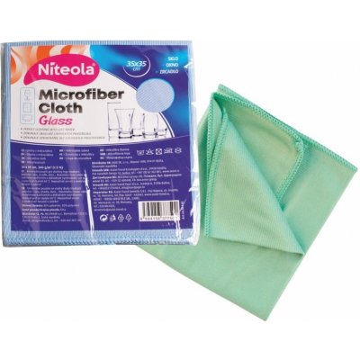 Niteola Utěrka z mikrovlákna Glass 35 x 35 cm 1 ks – HobbyKompas.cz