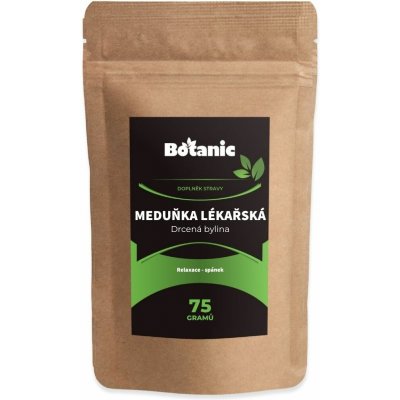 Botanic Meduňka lékařská Drcená bylina 75 g – Zbozi.Blesk.cz
