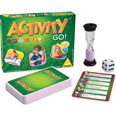 Piatnik Activity Go! – Hledejceny.cz