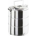 Toro Jídlonosič 3 patra nerez – Sleviste.cz