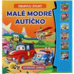 FONI Book Zvuková knížka Malé modré autíčko Objevuj zvuky CZ verze 19x19,5cm – Zboží Mobilmania