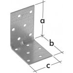 Domax KMP 4 úhelník montážní s prolisem 60x60x40x1,5 mm – HobbyKompas.cz