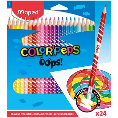 Maped 9832 Color'Peps Oops pastelky 24 ks – Zboží Dáma