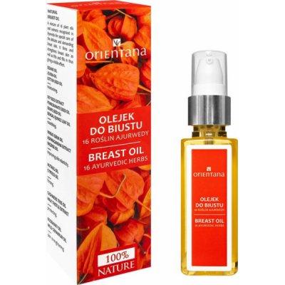 Orientana 16 Ayurvedic Herbs Breast Oil prsní olej 50 ml – Sleviste.cz