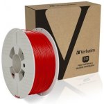 Verbatim ABS struna 1,75 mm pro 3D tiskárnu, 1kg, Červená RD1 – Hledejceny.cz