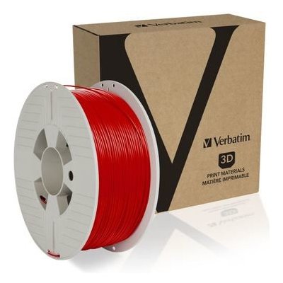 Verbatim ABS struna 1,75 mm pro 3D tiskárnu, 1kg, Červená RD1 – Zboží Mobilmania