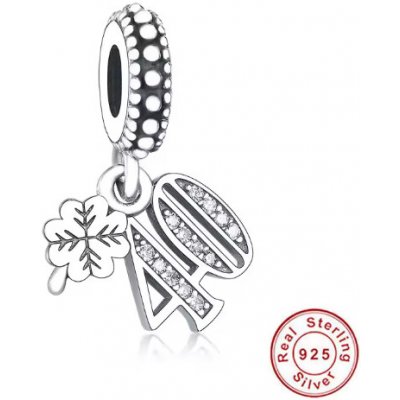 Prosperk Korálek na náramek číslo 40 S6068 – Sleviste.cz