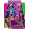 Panenka Barbie Barbie Extra Dres a doplňky pro basketbalové panenky s domácím mazlíčkem Corgi
