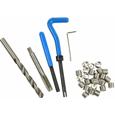 Sada na opravu závitů M8x1,25mm, Geko G02882 – Zboží Mobilmania