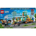 LEGO® City 60335 Nádraží – Zboží Mobilmania