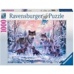 Ravensburger Vlci vlčí rodina 1000 dílků – Hledejceny.cz