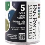 PanPastel Sada 5 suchých pastelů – Zboží Dáma