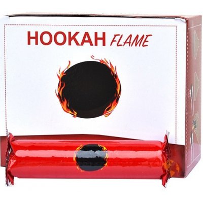Hookah Flame samozapalovací uhlíky 33 mm