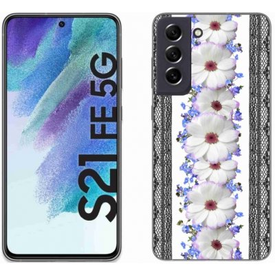 mmCase Gelové Samsung Galaxy S21 FE 5G - květiny 8 – Zboží Mobilmania